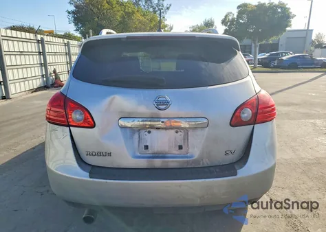 2011 Nissan Rogue S from USA, damaged, VIN JN8AS5MT5BW572301